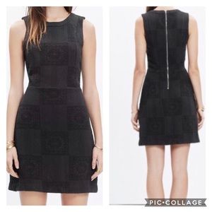 2/$30 Madewell black dress sleeveless Sz 00